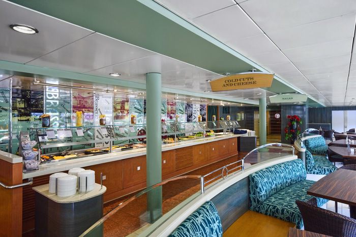 Restaurants, Bars & Cafés on MSC Armonia